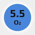 Кислород 5.5